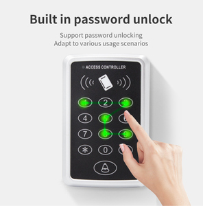 Best Seller Controller di blocco porta IC lettore di schede di controllo di accesso per porte Standalone per edifici per uffici - Product Image 6