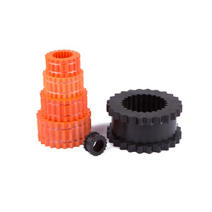 Hytrel, bronze Customizable <strong>S</strong>-Flex <strong>Couplings</strong> Steel and Iron Jaw Elastic Flexible <strong>Coupling</strong> for Power Transmission OEM Support - Product Image 6