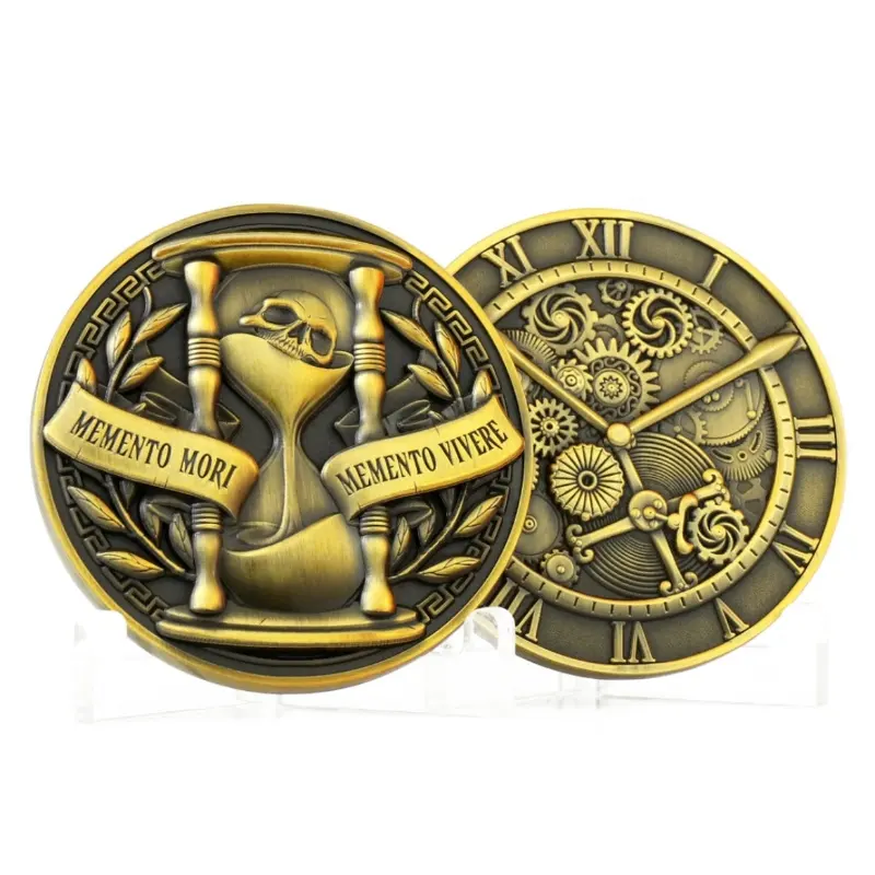 Custom Free Design Coin Maker Manufacture 3D Zinc Alloy Gold Silver Brass Copper Metal Challenge Custom Coin