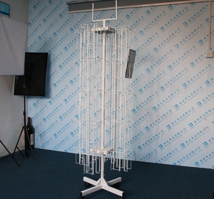 Вращающаяся стойка для открыток 5-ярусная стойка для открыток - Product Image 3