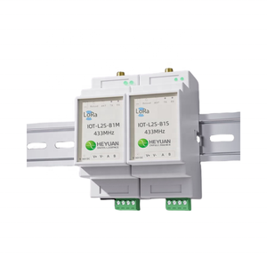 Heyuan 1km drahtloses HF-Modul mit großer Reichweite 433MHz Lora Mesh Radio Networking Module Daten übertragungs terminal