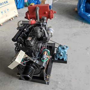 Weifang ZH490ZC Marine Turbocharged Diesel <strong>Engine</strong> with Seawater Cooling System, New Machine for Marine Outboard Gearbox 60-80HP - Product Image 4