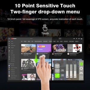 ZEUSLAP 18.5&quot; Touch Screen IPTV Smart IPS Portable Monitor for Laptop Phone <strong>Mini</strong> PC Notebook <strong>Xbox</strong> PS4 PS5 Switch