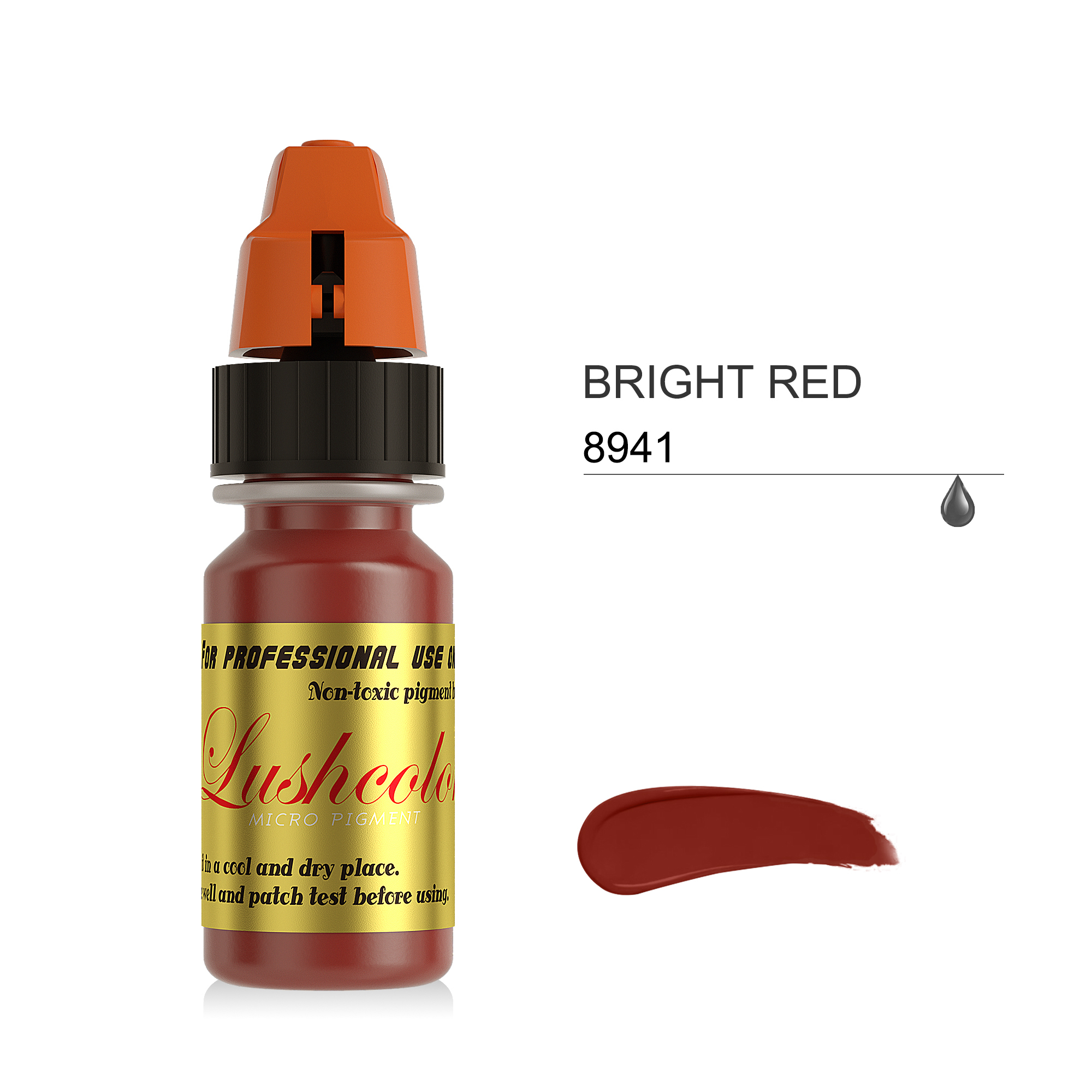 8941 ROUGE LUMINEUX