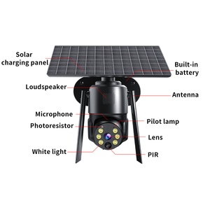 ShireStar 3mp gran oferta cámara de red wifi zoom óptico PTZ Sensor de seguimiento de movimiento cámara de seguridad de doble lente para exteriores - Product Image 5