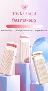 อายแต่งหน้าเครื่องสำอางแบบพกพามินิซิลิกอนไฟฟ้าลูกกลิ้งขนตาไฟฟ้าให้ความร้อนอย่างรวดเร็วแหนบดัดขนตา - Product Image 6