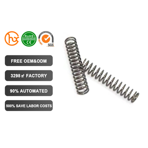 Reduce Labor <strong>Costs</strong> by 500% Monthly Production Capacity 120 Million Spring Swift 8mm Micro Coil Spring - Product Image 1