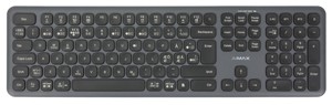 New OEM ODM chuyên nghiệp không dây USB cơ khí máy tính xách tay Bàn phím cảm thấy thoải mái chia thiết kế bán buôn - Product Image 5