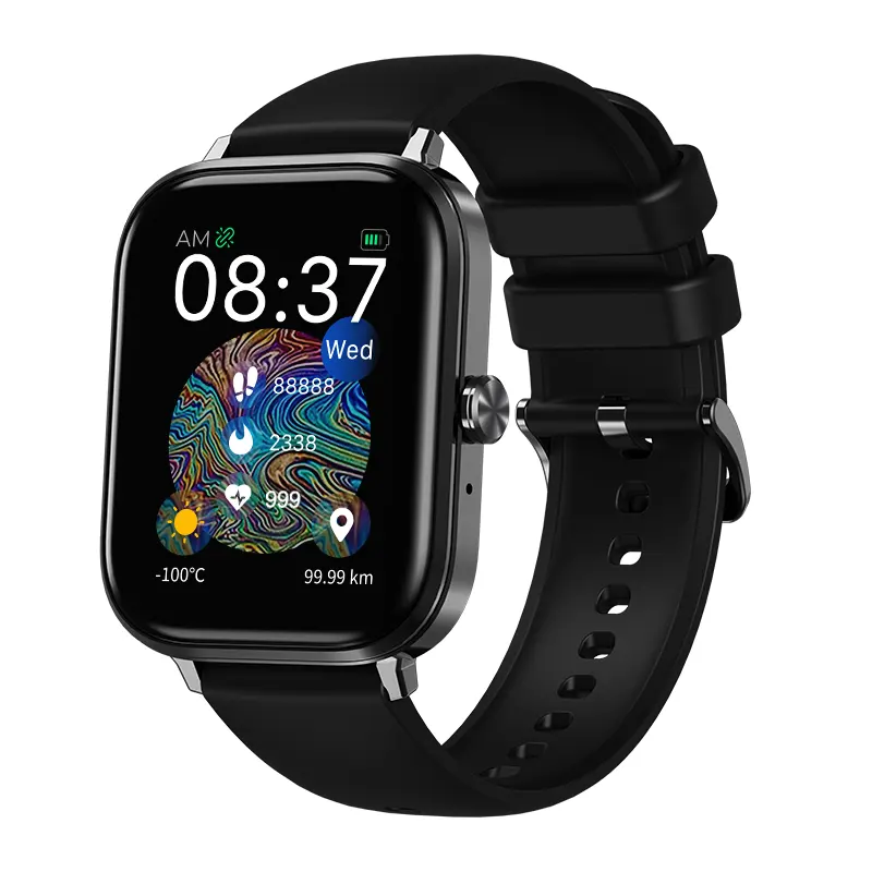 Reloj inteligente T13, con Monitor de ritmo cardíaco y seguimiento del sueño, resistente al agua IP68, contador de calorías y pasos, rastreador de Fitness