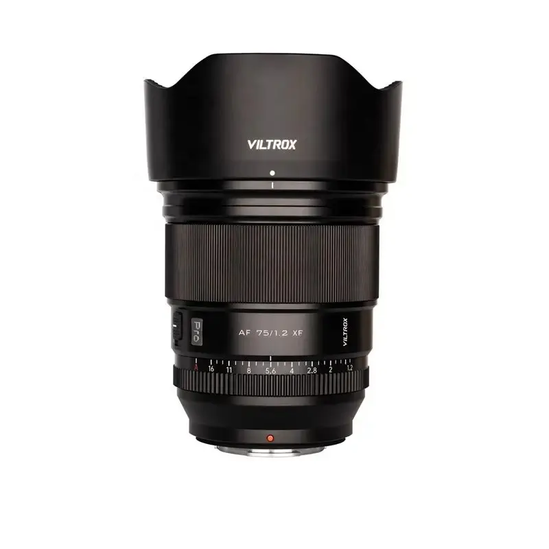 Viltrox 75mm 1.2 Xf Lentes De Camara X-mount Ultra Gran Angular Autofocus Aps-c Prime Lente Para Camara Fujifilm X-mount