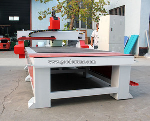 Economical Brand 1325 <strong>CNC</strong> <strong>Router</strong> Machine for Woodworking 3.2KW Water / Air Cooled Spindle <strong>DSP</strong> <strong>Controller</strong> Stepper Motor - Product Image 5