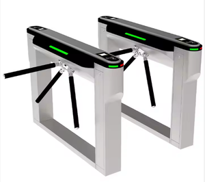 Zento di alta qualità 304 in acciaio inox Anti-coda riconoscimento del volto RFID carta di controllo del sistema di controllo di accesso treppiede tornello per ufficio - Product Image 1