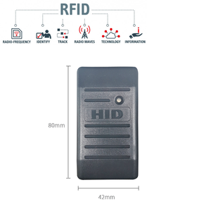 Lettore di schede di prossimità HID Scanner RFID 125Khz ID IC Card Reader per controllo accessi presenze di pattuglia con WEIGANG RS232 TCP/IP W - Product Image 6