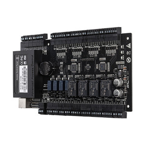Software de nube libre basado en Web, C3-400, TCP/IP, Control de acceso de 4 puertas