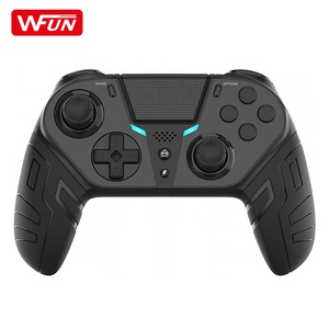 Mando inalámbrico programable para PS4, Joystick 4 Turbo con vibración HD - Product Image 1