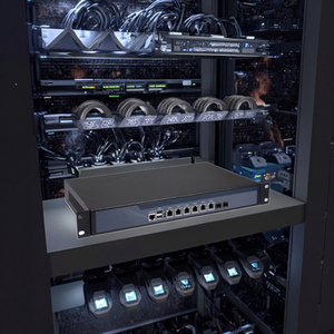 R10 PfSense Router di rete con montaggio su rack 6 lan firewall SFP 6 LAN 2 SFP Firewall Network Security - Product Image 1