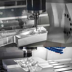 Mẫu Anodized chia trên thấp hơn Bìa nhôm thép không gỉ pin bao vây cho PCB board Side Bảng điều chỉnh khoan lỗ CNC - Product Image 4