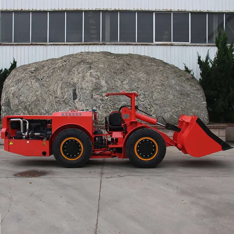 Tuoxing China Made Mini Carregadeiras De Rodas TC-0.75 China Made 1 Quintal Cargador Underground Scooptram