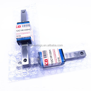 Guías lineales originales IKO, riel deslizante CNC MHD15 MHD15C1HS1 MHD15C1HS2, bloque de riel lineal C-Lube - Product Image 5