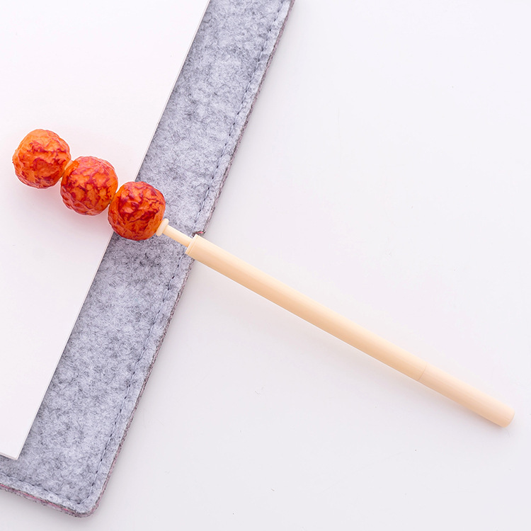 Red/Rice-meat Dumplings Skewers