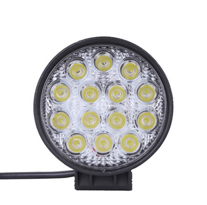 โมดูล PCB อลูมิเนียมสี่เหลี่ยมเชิงเส้น DC 10V - 36V 18W 130 lm/w โมดูล SMD LED สำหรับยานพาหนะและเครื่องมือเครื่องจักร - Product Image 4