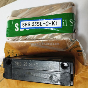 SBC Linear Guides Slide Block SBS25 SBS25SL SBS25SL-<strong>K1</strong> SBS25SL-<strong>C</strong>-<strong>K1</strong> - Product Image 5