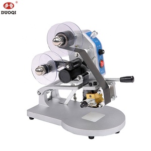 Duoqi DY-8 Coder Drucker Hohe Leistungsfähigkeits-Heißstempel-Datums codierung Maschinen handbuch Halbautomati scher Codierer-Drucker - Product Image 2