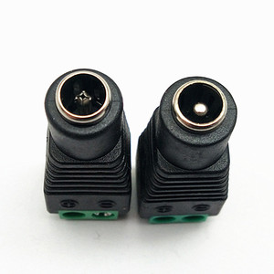 5.5mm X 2.1mm 5.5mm X 2.5mm RCA 2.5mm 3.5mm BNC 6.35mm <strong>DC</strong> Power <strong>Plug</strong> <strong>to</strong> AV <strong>Terminal</strong> <strong>Block</strong> Connector Video AV Balun 2 Screw - Product Image 3