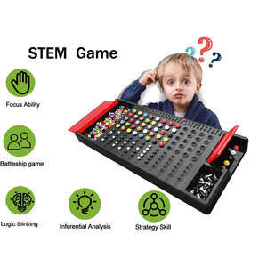 ゲームコードブレイキングファミリーボードゲームコードブレーカーSTEMゲーム脳運動ロジック開発男の子と女の子のためのおもちゃ - Product Image 2