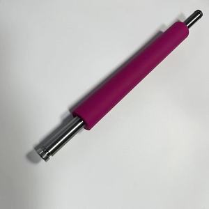 Purple Pressure Roller 023-75120 RV A4 for <strong>Riso</strong> <strong>EZ</strong> 200 <strong>220</strong> 300 RZ 200 <strong>220</strong> 300 310 Duplicator Spare Parts Excellent Quality - Product Image 4