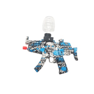 Stokta 2023 yeni elektrikli plastik makine tabanca oyuncak tabanca boy blaster MP5 oyuncak silah manuel ve otomatik 2-In-1 - Product Image 1