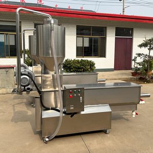 Dockable Drying and Frying Equipment, Fully <strong>Automated</strong> Sesame Cleaning <strong>Machine</strong> for the Entire Process - Product Image 5