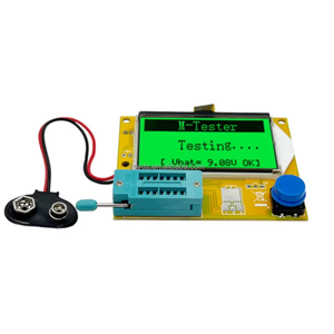 LCR-T4 multifunzione Transistor Tester condensatore resistore diodo triodo tiristore doppio diodo tiristore Tester tiristore - Product Image 5