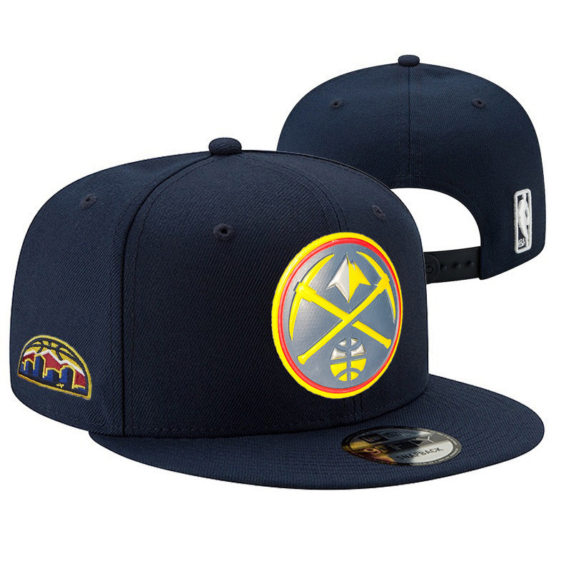Marine/Jaune - Denver Nuggets