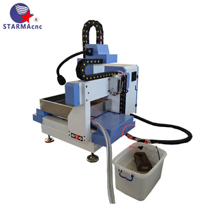 STARMAcnc快速交付4040 6060金属铝迷你3d数控路由器 - Product Image 2