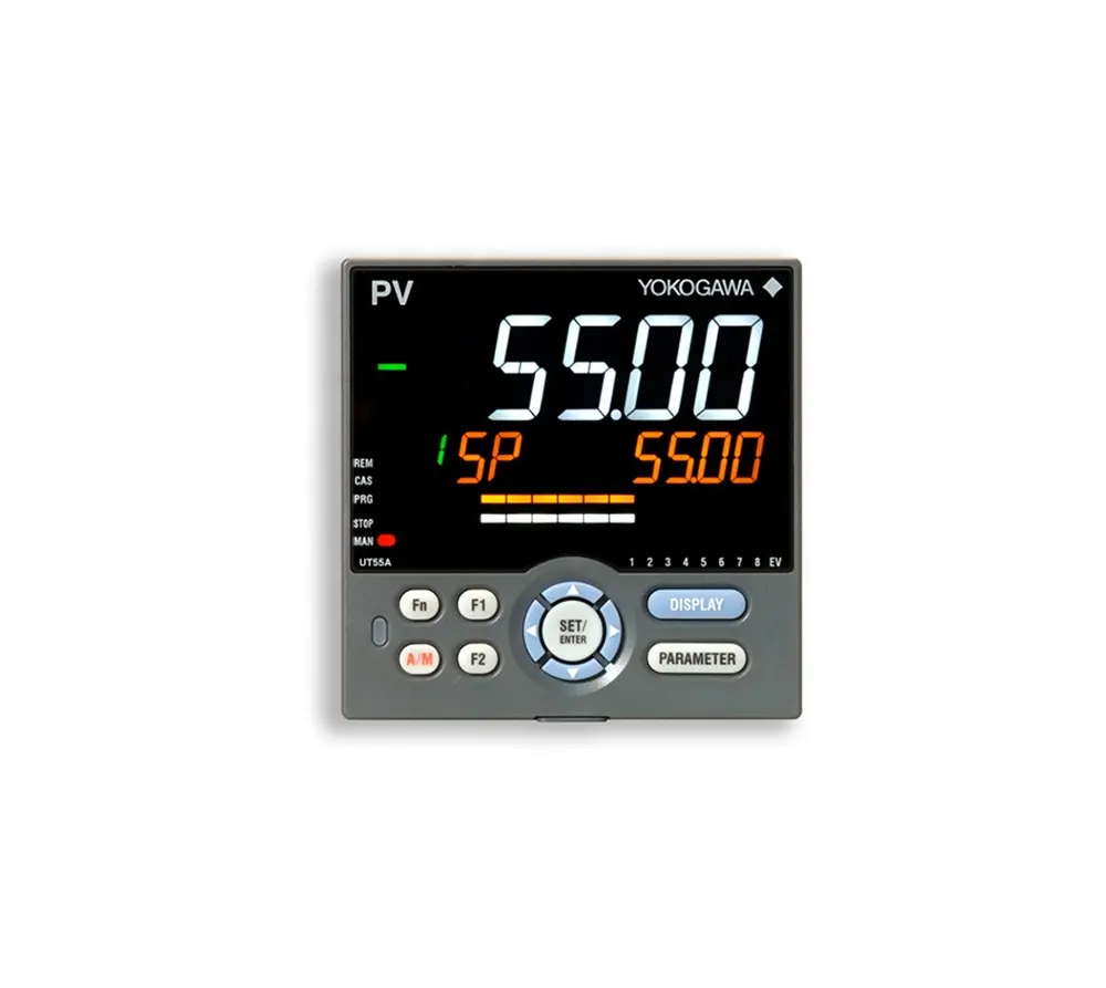 Controlador de temperatura avançado yokogawa ut, controlador digital japonês ut55 tu52