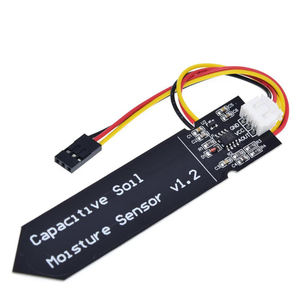 Soil Moisture <strong>Sensor</strong> Module Corrosion Resistant Wide <strong>Voltage</strong> Analog Capacitive Soil Moisture <strong>Sensor</strong> V1.2 Suitable for <strong>Arduino</strong> DI