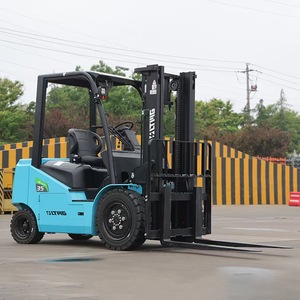 <strong>Automatic</strong> Electric Forklifts 0.5 Ton to 1 Ton Stacker with Car Battery Carrying <strong>Loading</strong> <strong>Unloading</strong> Truck