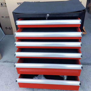 USA Rugged Equipment OEM Style Industrial Storage Modern Feature Origin Type 6 Drawers Metal <strong>Tool</strong> Cabinet with 202 Pcs Hand <strong>Tool</strong> - Product Image 5