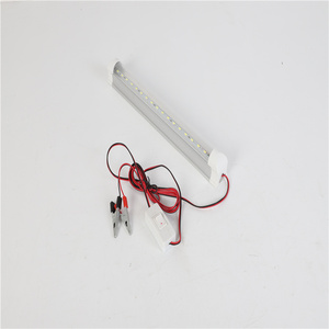 Promosyon 5V/12V led tüp t8 0.5ft 1ft 2 m tel tutucu ve anahtar düğmesi dış aydınlatma için - Product Image 5