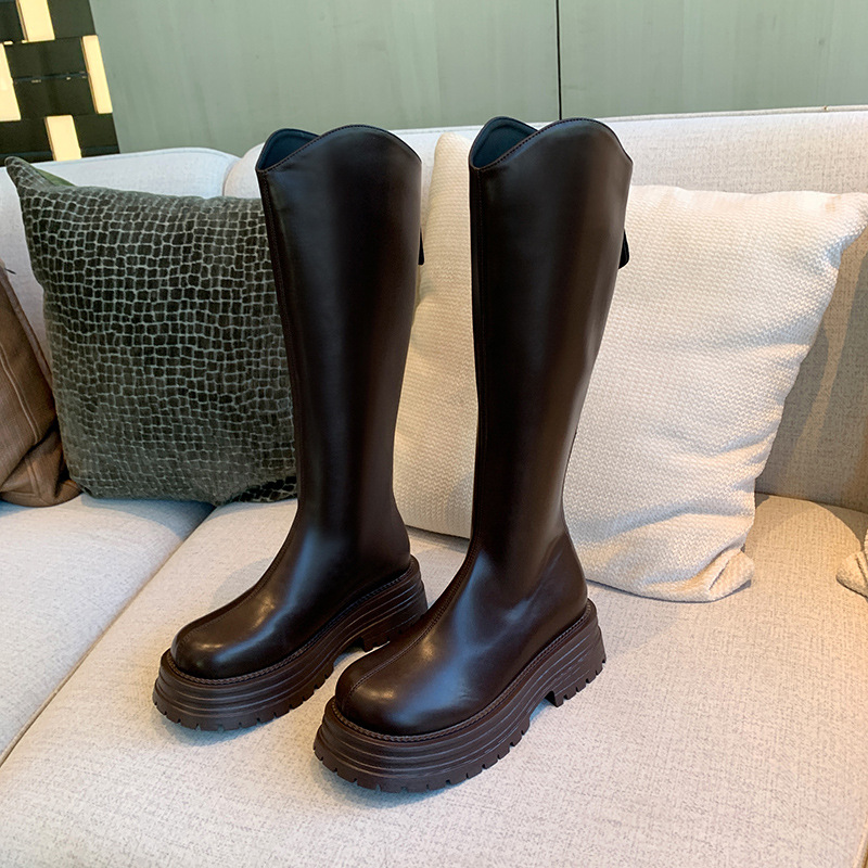 Doublure basique marron extra large