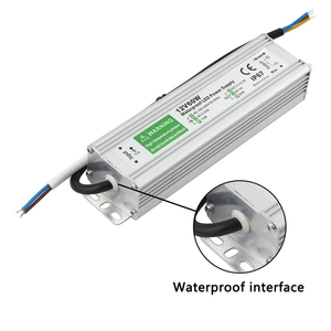 Трансформаторный блок питания адаптер AC110-220V для DC12V/24V 10W-200W Водонепроницаемый ip67 LED Driver внешний трансформатор для Светодиодные полосы света - Product Image 5