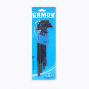 ชุดกุญแจ9ชิ้น,ชุดกุญแจอัลเลน Hex พร้อมบอล Torx T40 Hex Key - Product Image 6