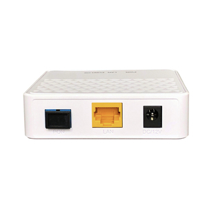 Terminal de acceso de fibra de alto rendimiento HGU ONU de modo dual GPON EPON de Puerto 1GE para aplicaciones FTTH y FTTD