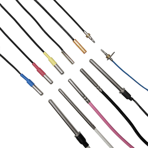 3.5/4.5mm <strong>Ntc</strong> Thermistor <strong>Temperature</strong> <strong>Sensor</strong> 10k 1% B=3435 Waterproof <strong>Temperature</strong> Probe for Air conditioning - Product Image 1