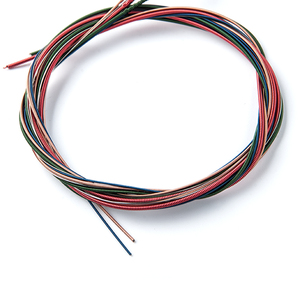Cuerda colorida de guitarra clásica de alta calidad, cuerda de instrumento de nailon de acero, pieza de guitarra para principiantes