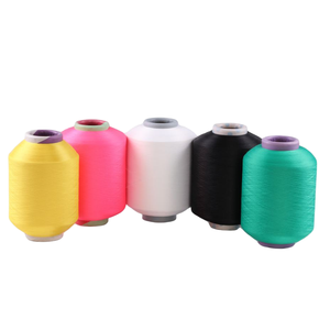 平纹膨化服装绗缝内绣花纱刺绣绗缝氨纶包覆纱 - Product Image 6