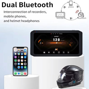 GPS cho xe máy 6.25 "xe máy sat NAV GPS Thiết bị định vị cho xe đạp xe máy GPS đơn vị để bán xe máy Carplay - Product Image 6