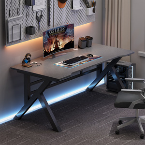 <strong>Customized</strong> Modern Simple E-Sports Table MDF <strong>Computer</strong> <strong>Desk</strong> for Foreign Trade for Villa Office Bedroom Workbench Elegant Panel - Product Image 5