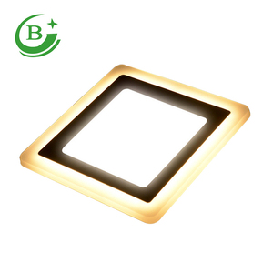 2色LEDパネル33wレッドグリーンブルーダブルカラースクエアLEDパネルライト - Product Image 2